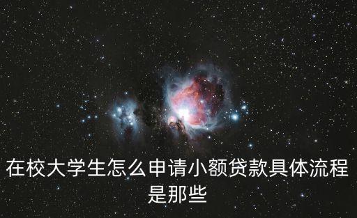 大學(xué)生怎么小額貸款公司，有沒(méi)有適合大學(xué)生使用的小額貸款