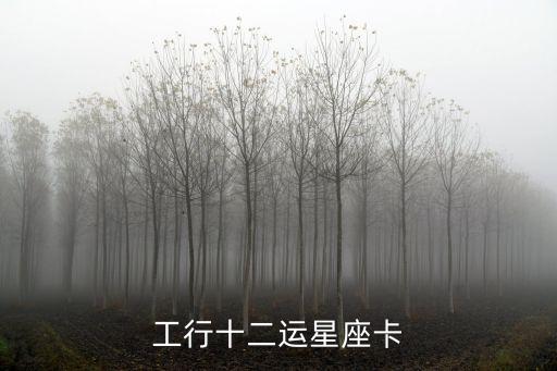 工商銀行宇宙星座金卡怎么樣，工行十二運(yùn)星座卡