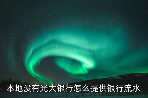 手機(jī)怎么倒光大的流水，光大銀行對(duì)公賬戶流水自己如何打在線等急急急