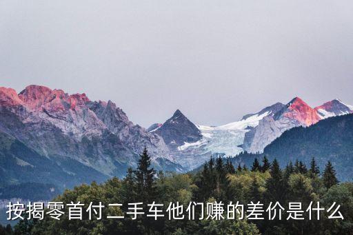 二手車貸款怎么賺錢，汽車金融如何找外快