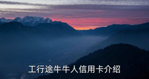 工商銀行途牛信用卡怎么使用方法，工商銀行途牛信用卡怎么在途牛上面用