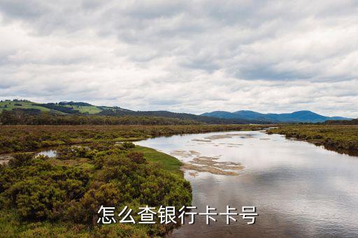 大連銀行卡怎么查卡號(hào)，怎么查銀行卡卡號(hào)