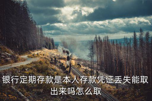 銀行定期存款是本人存款憑證丟失能取出來嗎怎么取