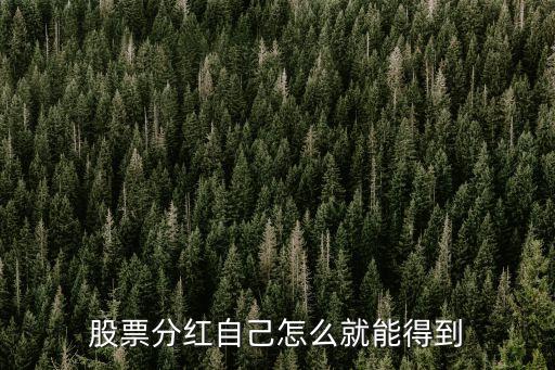 股票分紅怎么到帳，股票分紅送股如何到賬
