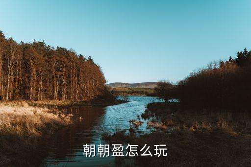 招商朝朝盈怎么關(guān)，朝朝盈怎么玩