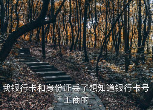 我銀行卡和身份證丟了想知道銀行卡號(hào)工商的