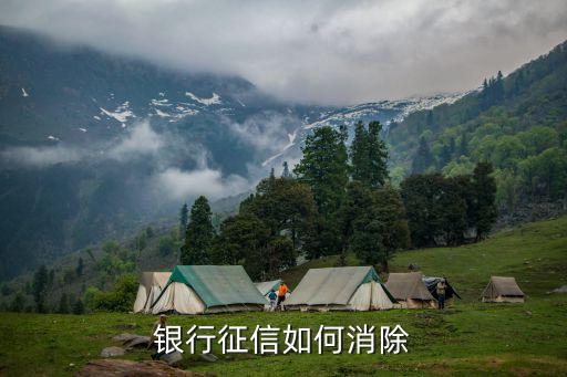央行征信怎么注銷，怎么消除中國人民銀行信用度
