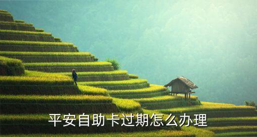 平安借記卡到期了怎么辦理，平安自助卡過(guò)期怎么辦理