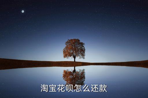 手機(jī)淘寶用花唄怎么還款嗎，淘寶支付寶花唄怎么還款