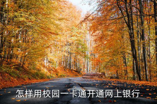 農(nóng)行銀校通怎么用，農(nóng)行k寶如何與校園卡連接