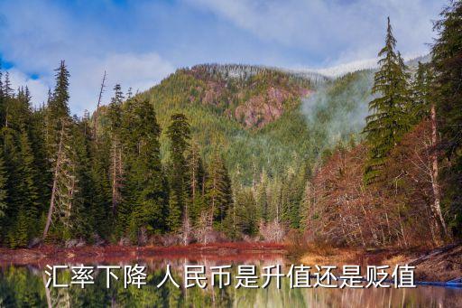匯率跌人民幣會(huì)怎么樣，匯率是什么意思人民幣的匯率下降會(huì)產(chǎn)生什么后果