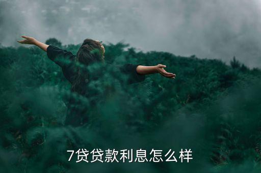 7貸保險(xiǎn)分期利息怎么算，7貸分期的利息是多少