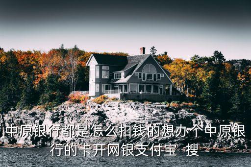 中原銀行都是怎么扣錢的想辦個(gè)中原銀行的卡開網(wǎng)銀支付寶  搜