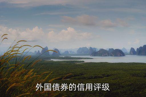 債務(wù)評(píng)級(jí) 怎么算，債券評(píng)估的計(jì)算