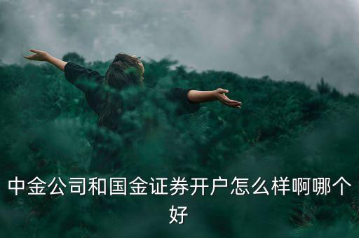 國(guó)金證券 開戶怎么樣，中金公司和國(guó)金證券開戶怎么樣啊哪個(gè)好