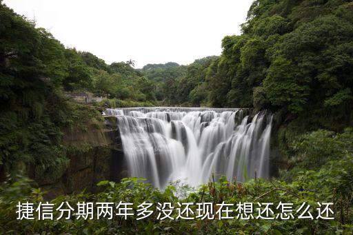 捷信貸款逾期怎么還款，捷信分期逾期了怎么還