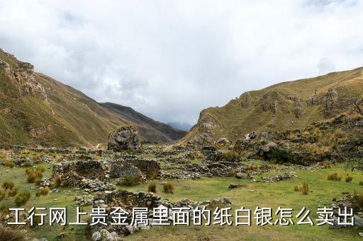 工行紙白銀怎么賣出，工商銀行紙白銀怎么交易