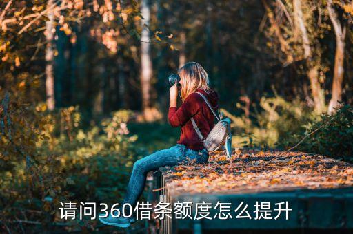 360借條怎么搶額度，如何提升360借條額度
