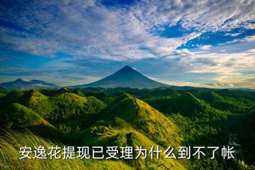 安逸花提現(xiàn)怎么沒到賬，在安逸花上借錢提現(xiàn)了但是錢沒有到賬現(xiàn)在說我逾期了客服沒