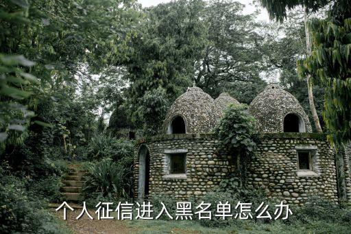 征信黑名單怎么補(bǔ)救，如果在銀行是黑名單怎么樣才可以洗清黑名單