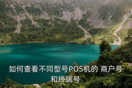 poss機(jī)怎么查號(hào)碼，pos機(jī)停機(jī)怎么知道手機(jī)號(hào)