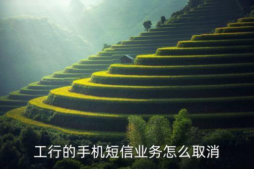 怎么退訂工行短信服務(wù)，請(qǐng)問(wèn)如何退訂工行的95588短信