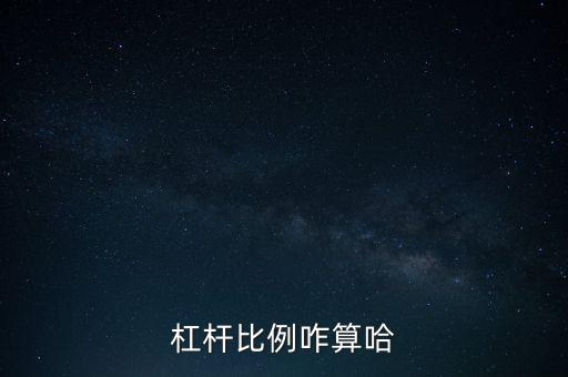 保險(xiǎn)杠桿比例怎么算的，杠桿比例咋算哈