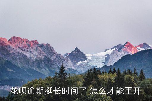花唄逾期怎么才能使用嗎，螞蟻花唄逾期后不能用要怎么才能再次使用