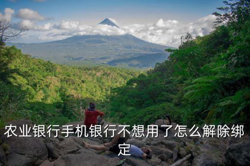 農(nóng)行掌上銀行怎么解除，農(nóng)行手機(jī)銀行怎么取消