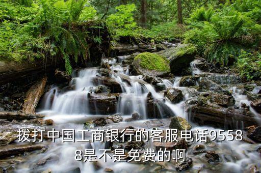 撥打中國(guó)工商銀行的客服電話95588是不是免費(fèi)的啊