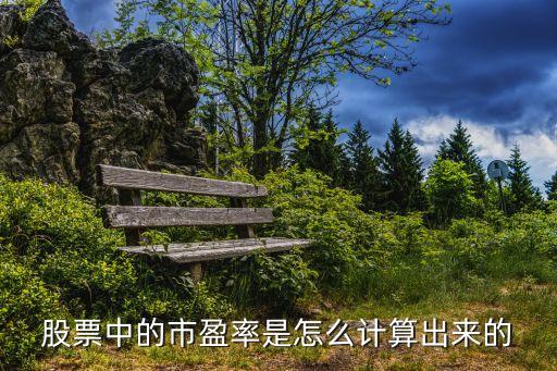 股票中的市盈率是怎么計(jì)算出來的