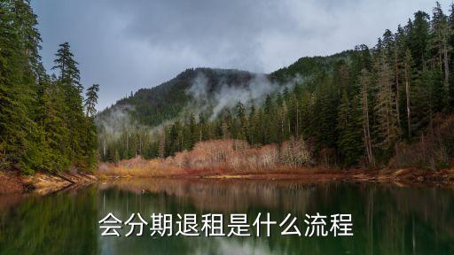 會分期租房怎么解約，租房用的會分期 住幾個月后不想租了 怎么辦