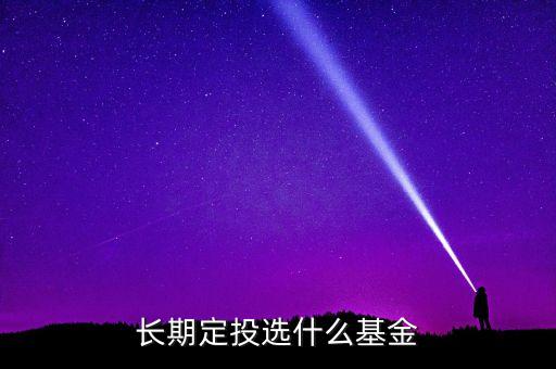 長期定投選什么基金