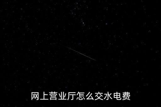 怎么網(wǎng)上繳納水費(fèi)，請問如何網(wǎng)上交水電氣費(fèi)