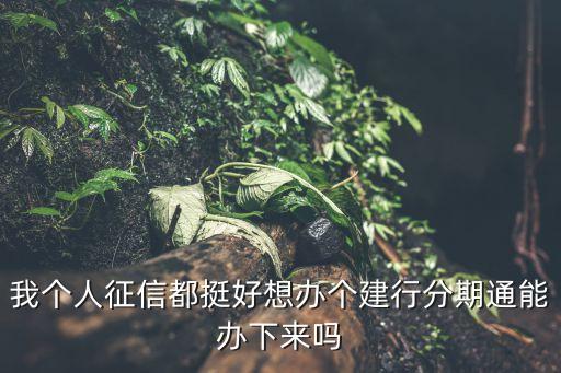 建行分期通辦理不了怎么辦理，申請建行分期付款被拒絕了還可以再次申請嗎