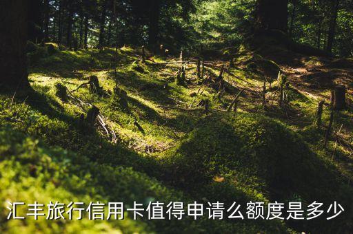 匯豐銀行信用卡額度怎么樣，匯豐生活人民幣白金卡最低額度多少