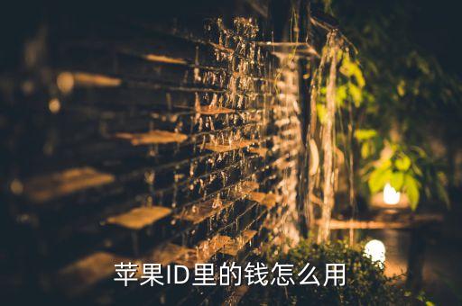 蘋果id充值怎么用，iphone怎么在賬戶沖錢