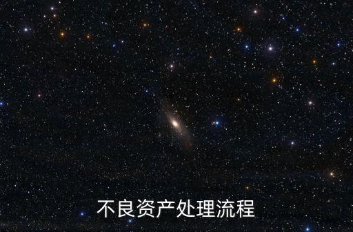 不良資產(chǎn)處理流程