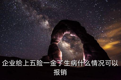 企業(yè)給上五險一金了生病什么情況可以報銷