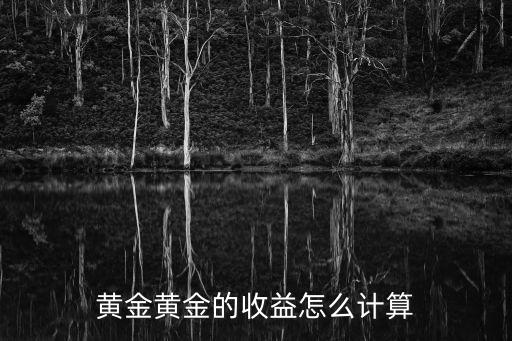 黃金收益怎么算，黃金期貨利潤(rùn)怎么算