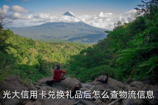 光大怎么查積分快遞，怎樣查詢光大銀行信用卡積分兌換禮品訂單有物流追蹤嗎