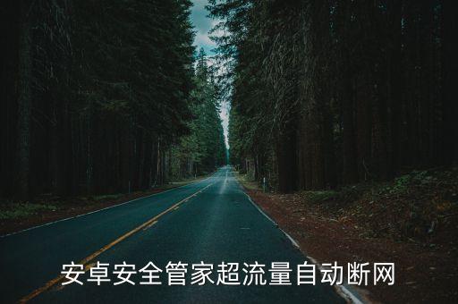 安卓安全管家超流量自動(dòng)斷網(wǎng)