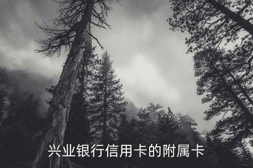 興業(yè)怎么辦附屬卡，興業(yè)銀行卡諸蓄卡怎么辦理