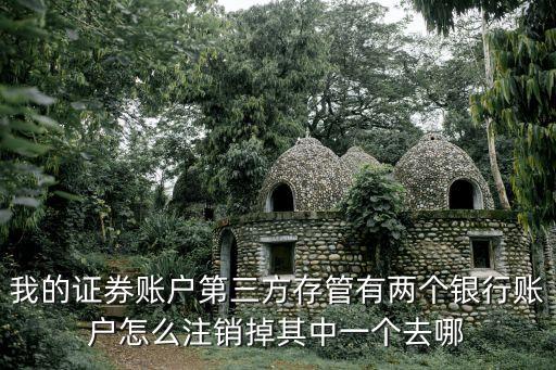 股票多賬戶怎么銷戶，開了20個證券賬戶現(xiàn)在不想用了怎么取消