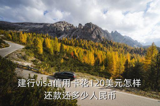 建行visa信用卡花120美元怎樣還款還多少人民幣