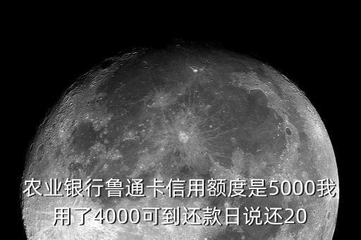 r行魯通卡怎么還錢，農(nóng)業(yè)銀行魯通卡怎么還款