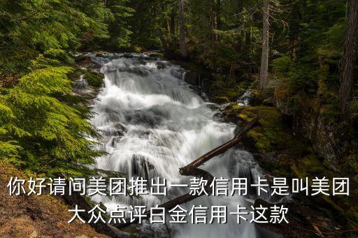 浦發(fā)美團(tuán)白金卡怎么樣，浦發(fā)白金卡怎么樣