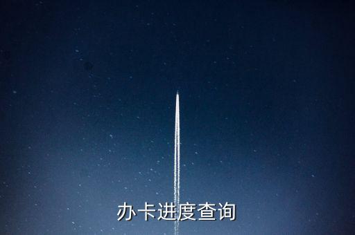 辦卡進度查詢