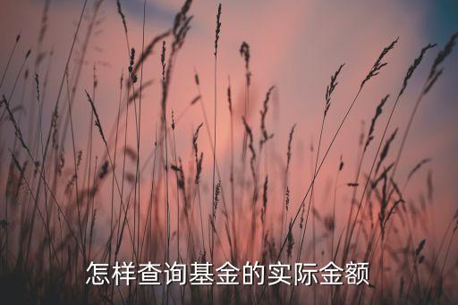 怎么查詢基金的真實(shí)行，怎樣查基金公司的真假