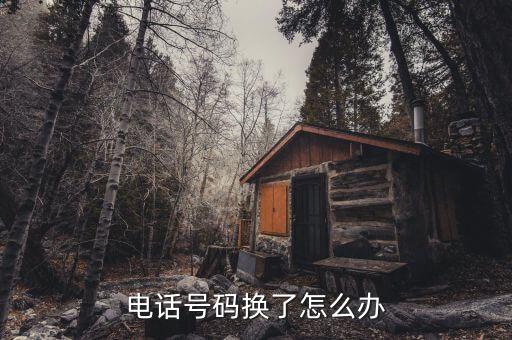 電話號碼換了怎么辦